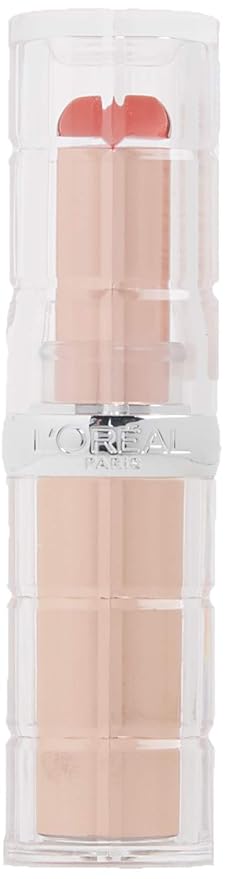 L'Oreal Paris Makeup Colour Riche Plump and Shine Lipstick, for Glossy, Radiant, Visibly Fuller Lips with an All-Day Moisturized Feel, Watermelon Plump, 0.1 oz.