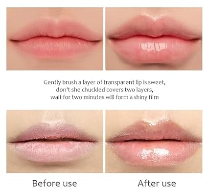 Plumping Lip Gloss with Hydrating Formula,
