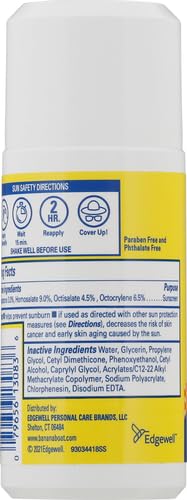 Banana Boat Kids Sport Sunscreen Roll On Lotion SPF 60, 2.5oz | Travel Size Sunscreen for Kids, Kids Roll On Sunscreen, Kids Sunblock, Travel Sunscreen, Sunscreen Stick, Kids Sunscreen SPF 60, 2.5oz