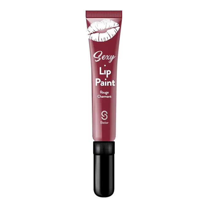 Sistar Sexy Lip Paint Cream Lip Gloss, Creamy Gloss,