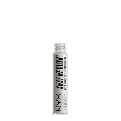 NYX Professional Makeup Away We Glow Liquid Highlighter, Fluid Ounce