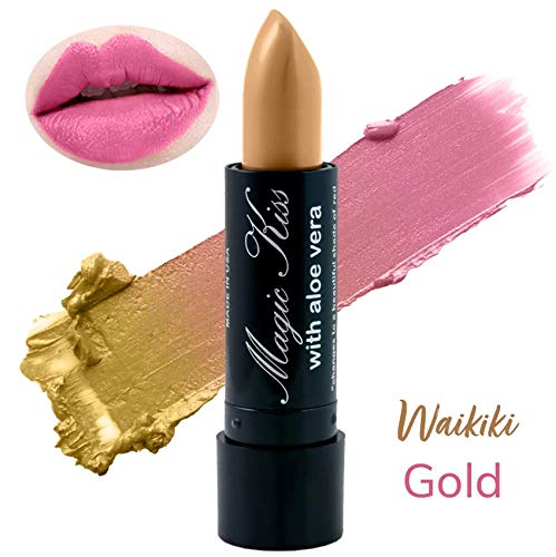 Magic Kiss Pack of 12 Color Changing Aloe Magic