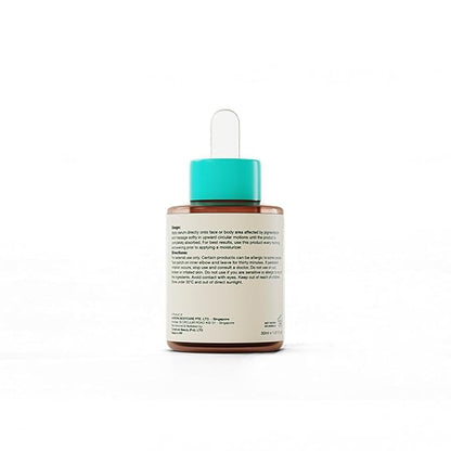 Conatural Anti-Pigmentation Serum 30ml - Dark Spot Corrector Serum for Hyperpigmentation, Dark Spots, & Dull Skin- Targeted Treatment with Antioxidants for Effective Dark Spot Removal