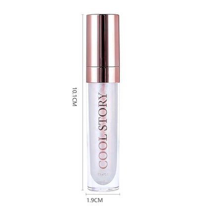 GECOMO Colorful Explosive Pearlescent Lip Gloss