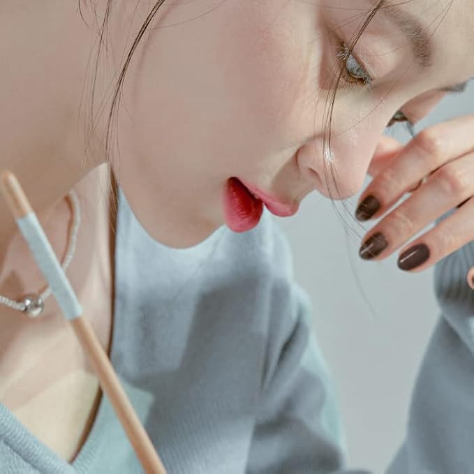 rom&nd DEWY·FUL WATER TINT 07 CHERRY WAY|Glossy|high pigment|moisturizing|non-sticky|Hydrated lips|colorful shades|High Shine|0.18oz