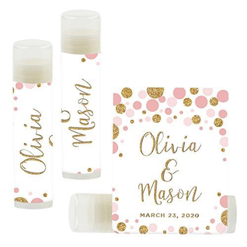 Andaz Press Personalized Bridal Shower Bachelorette Glitter