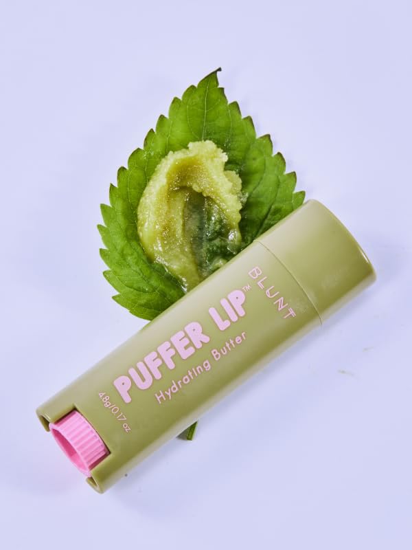 Puffer Lip Hydrating Butter Balm Lanolin