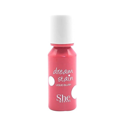 S.he Makeup Dream Stain Liquid Blush (01)