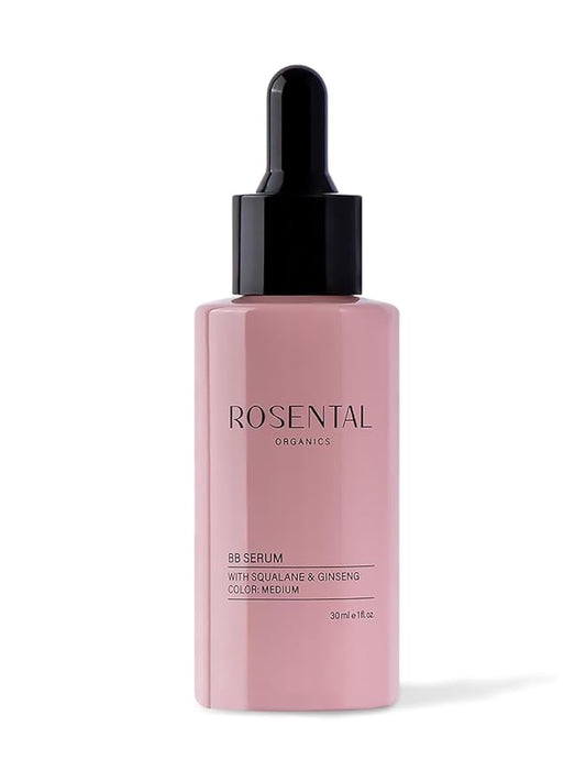 Organics Hydrating Facial Serum - 100% Vegan & Natural Cosmetics (30 ml, BB Serum Medium)