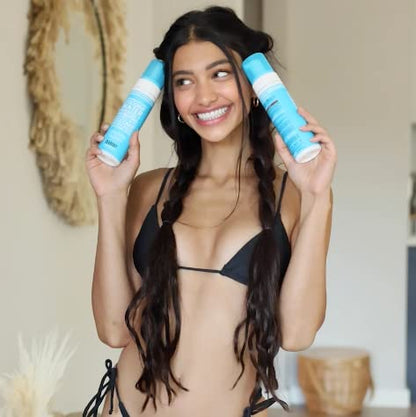 MineTan Self Tanner Kit - Coconut Water Self Tan Foams with Self Tanning Mitt Applicator + Exfoliating Mitt, Clean Self Tanner with Antioxidants, Vegan, Cruelty Free, No Fake Tan Smell, Orange Tones