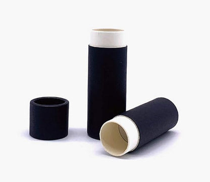 10 Pcs 1 Oz Paperboard Lip (Black)