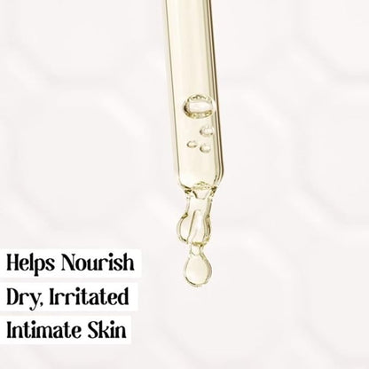 Always Nourish Moisturizing Oil for Intimate Skin, Helps Nourish Dry, Irritated Intimate Skin, Fragrance-Free, 30 mL