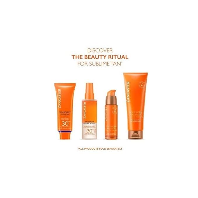 Lancaster GOLDEN TAN MAXIMIZER after sun lotion 13.5 Fl Oz (400 ml) - new 2020 packaging