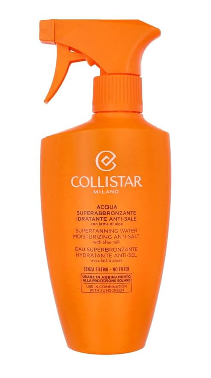 Self Tan by Collistar Supertanning Water Moisturising Anti-Salt 400ml