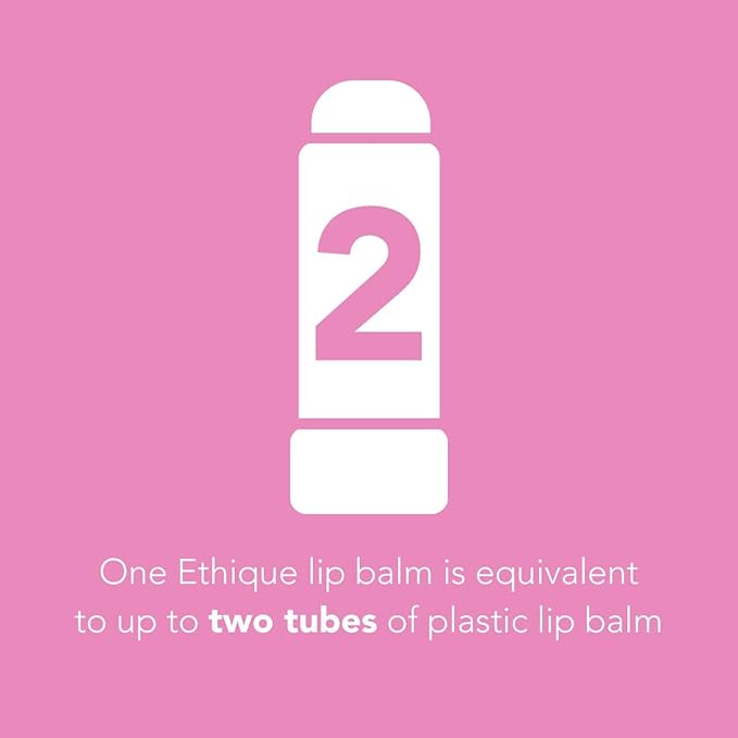 Ethique Nectar Unscented Lip Balm -