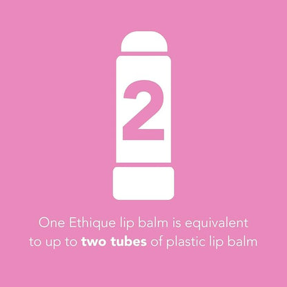 Ethique Nectar Unscented Lip Balm -