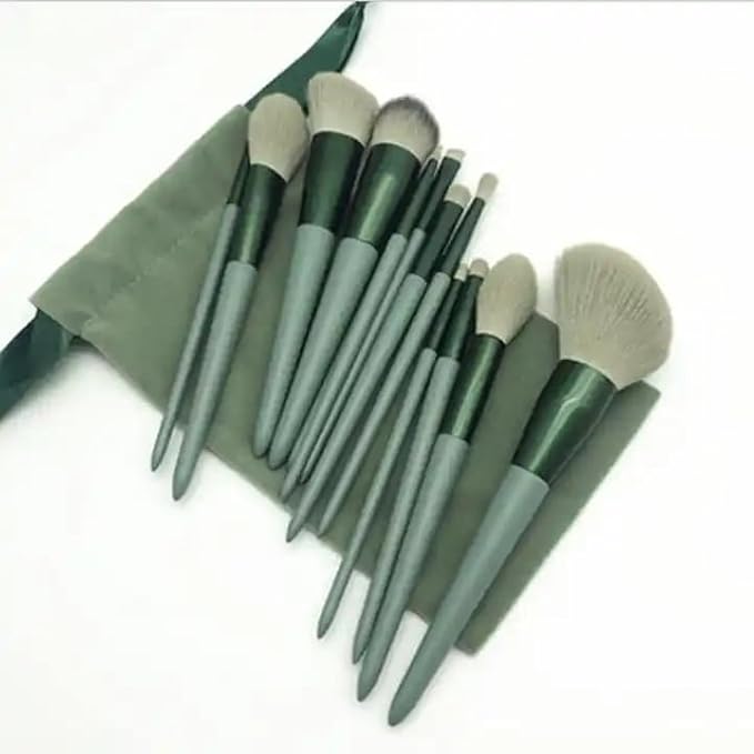 Foundation Makeup Brush Set Kit | 13 Pcs