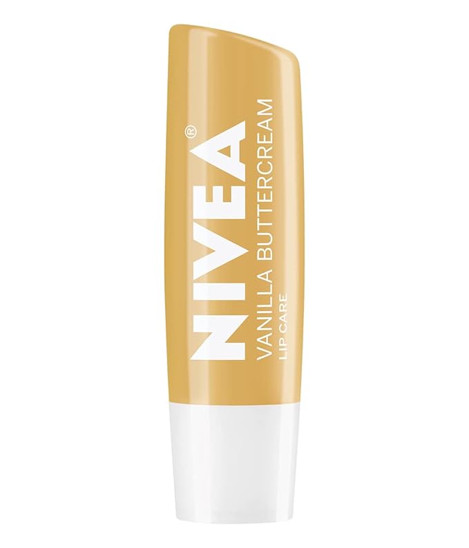 Nivea Vanilla Buttercream Lip Care 0.17
