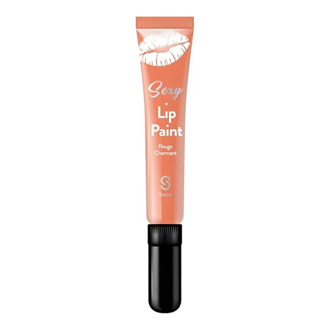 Sistar Sexy Lip Paint Cream Lip Gloss, Creamy Gloss,