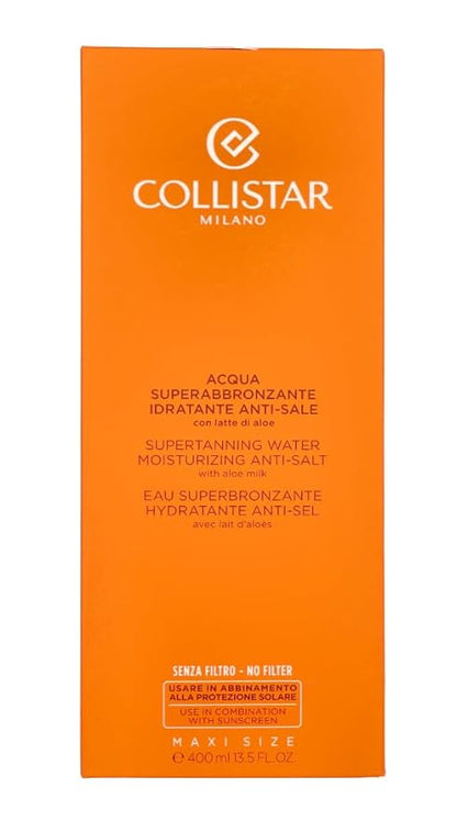 Self Tan by Collistar Supertanning Water Moisturising Anti-Salt 400ml