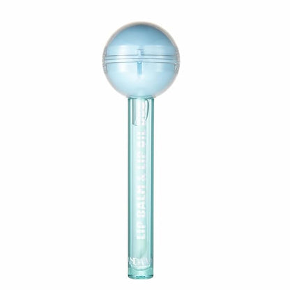 Tinted Lip Balm Lollipop Lip Gloss, (Blue)