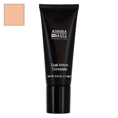 Annika Maya Dual Action Concealer (Light Peach)