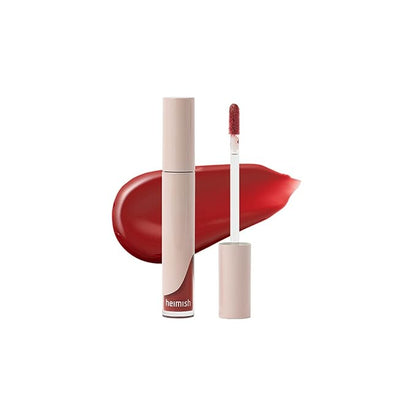 HEIMISH] Dailism Lip Gloss (Sheer Red) 0.99 oz/ 28 g | Long Lasting Highly Pigmentated Glossy Lip Color | Non-Sticky, Liquid Lipstick, Lip Gloss, Shimmery Vivid Color, Korean Makeup