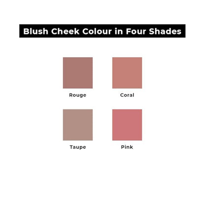 Lamel Blush Cheek Rouge Color Mini - Blendable 3.8g