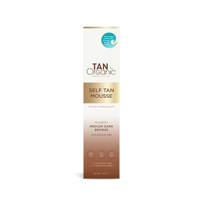 Self-Tan Mousse, Sunless Bronzer for Indoor Tanning