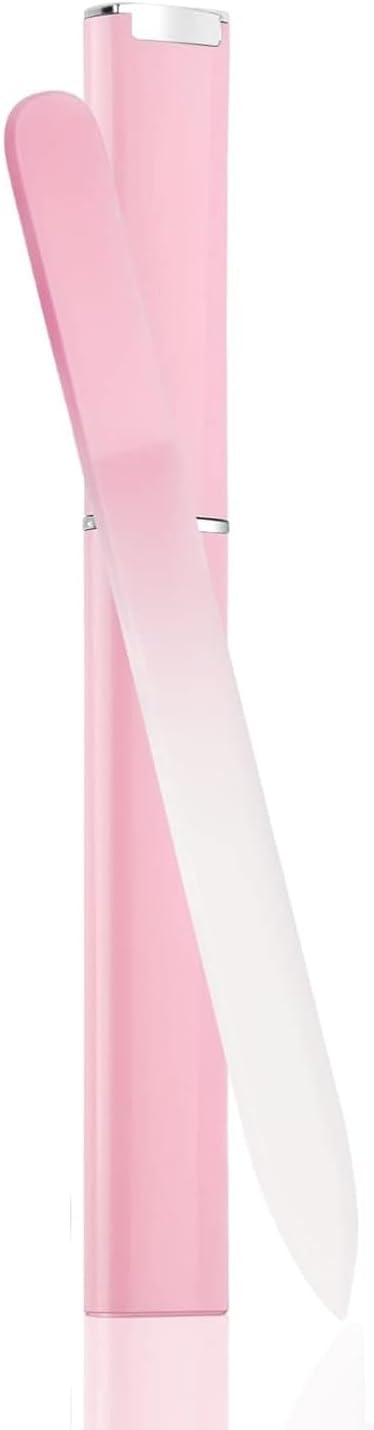 Glass Nail Filer with Case,