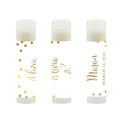 Andaz Press Personalized Bridal Shower Bachelorette Gold