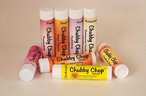 Three (3x) Large Jumbo Chapstick Natural (Jelly