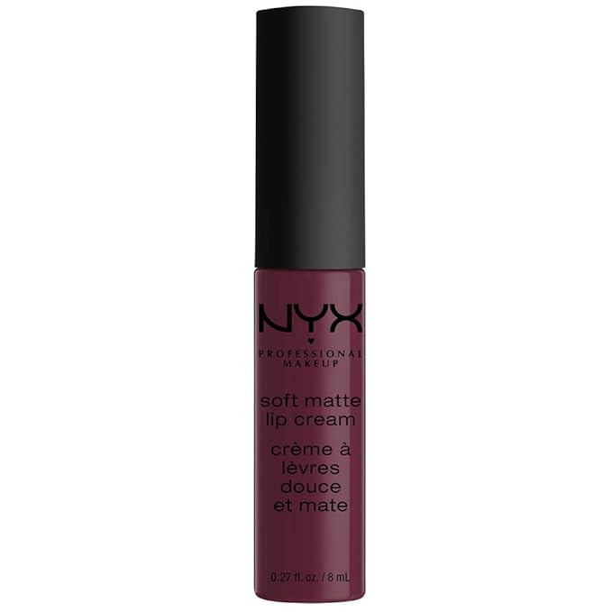 NYX PROFESSIONAL MAKEUP Soft Matte Lip Cream, Vancouver, 0.27 Fluid Ounce
