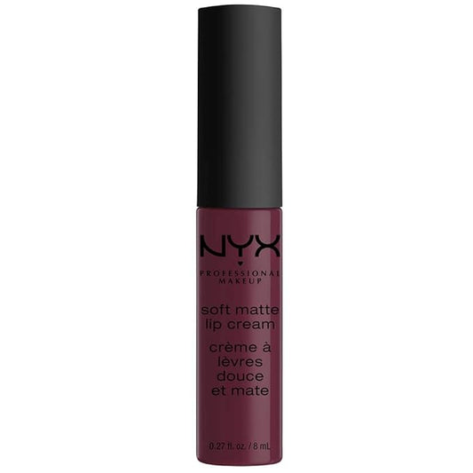 NYX PROFESSIONAL MAKEUP Soft Matte Lip Cream, Vancouver, 0.27 Fluid Ounce