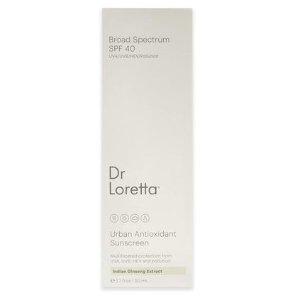 Dr. Loretta Urban Antioxidant Sunscreen SPF 40 Unisex Sunscreen 1.7 oz