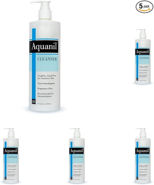 Aquanil Lotion A Gentle, Soapless Lipid-Free