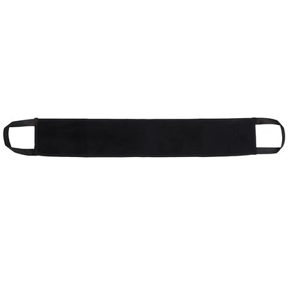 Black Microfiber Back Applicator Mitt