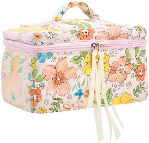 Pazimiik cotton makeup bag for