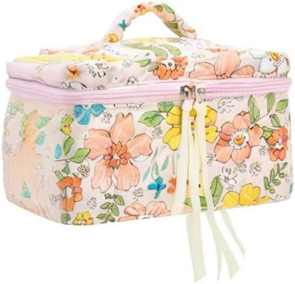 Pazimiik cotton makeup bag for
