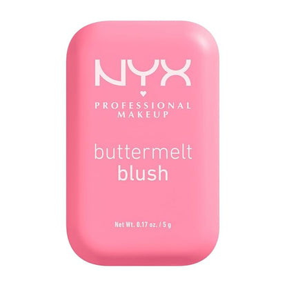 NYX PROFESSIONAL MAKEUP Buttermelt Powder Blush, Fade and Butta Together
