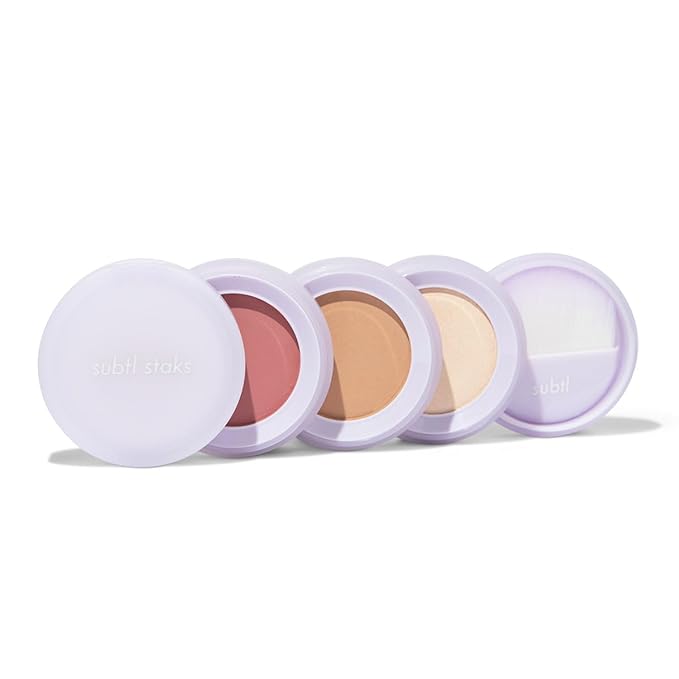 Subtl Beauty 3-in-1 travel makeup kit by subtl