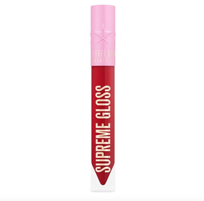Jeffree Star Cosmetics Supreme Gloss Full Pigmented Lip Gloss (Blood Sugar, MEDIUM)