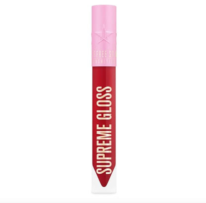 Jeffree Star Cosmetics Supreme Gloss Full Pigmented Lip Gloss (Blood Sugar, MEDIUM)