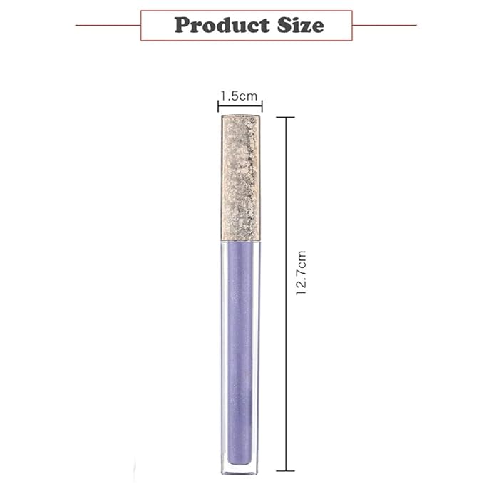 Kilshye Matte Lipstick Long Lasting Liquid Lipsticks Waterproof Cream Lip Gloss High Pigment Lipstick Non Stick Cup Lip Makeup for Women and Girls Pack of 1 (Purple 13)