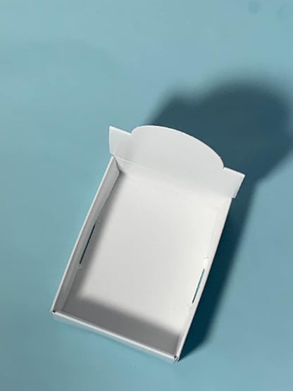 White Arched Lip Balm Tube Display