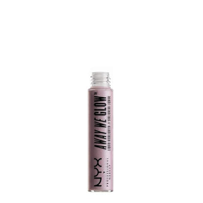 NYX Professional Makeup Away We Glow Liquid Highlighter, Fluid Ounce