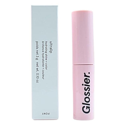 Glossier Ultralip High Shine Lipstick with Hyaluronic Acid - Pony - Rosy Taupe