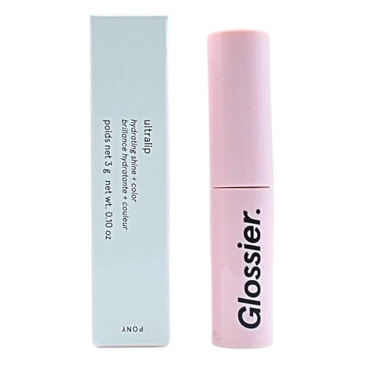 Glossier Ultralip High Shine Lipstick with Hyaluronic Acid - Pony - Rosy Taupe