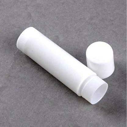 50PCS 5ml Empty Refill White Plastic Tool