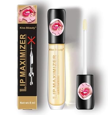 Plumping Lip Gloss with Hydrating Formula,